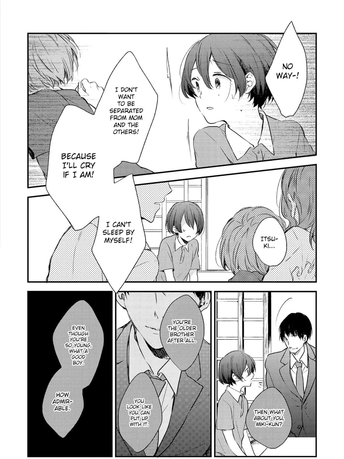 Read Shijima no Tsuki chapter 3 image 23 on Lezhin