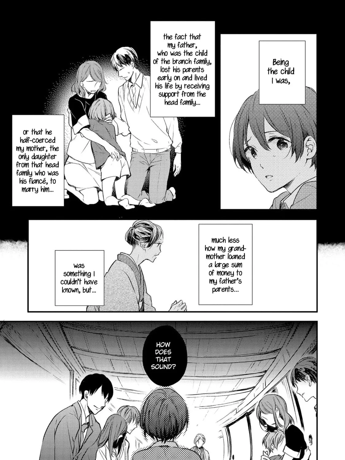 Read Shijima no Tsuki chapter 3 image 25 on Lezhin