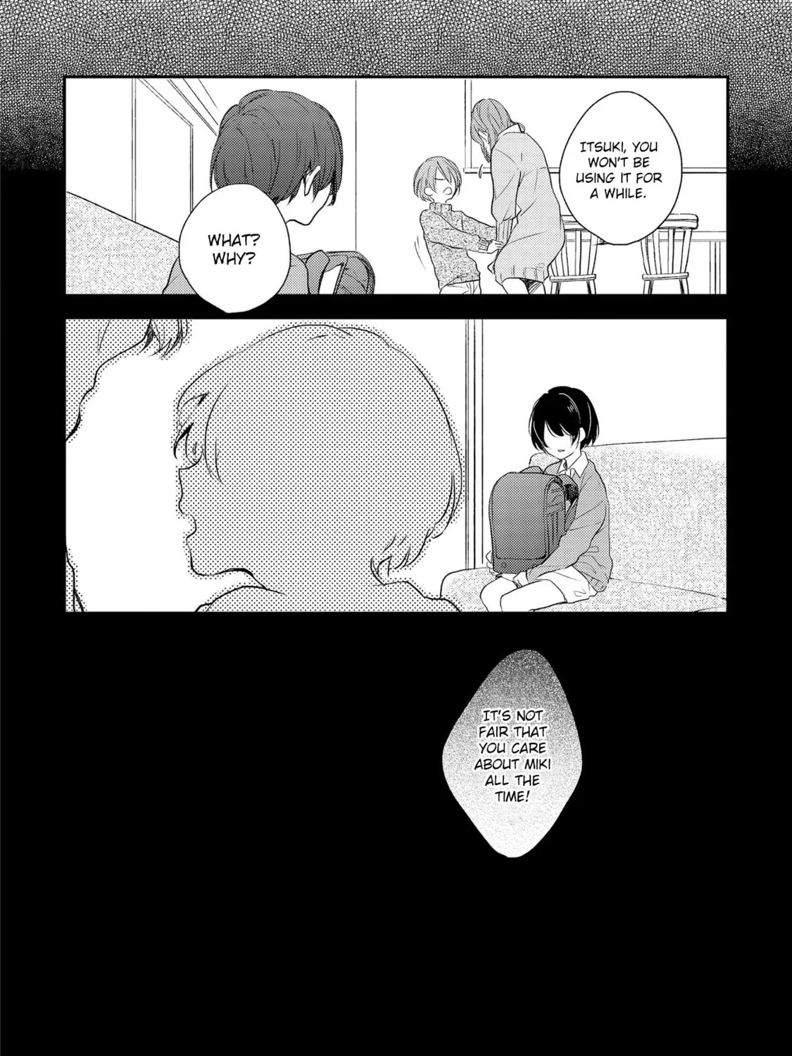 Read Shijima no Tsuki chapter 3 image 31 on Lezhin
