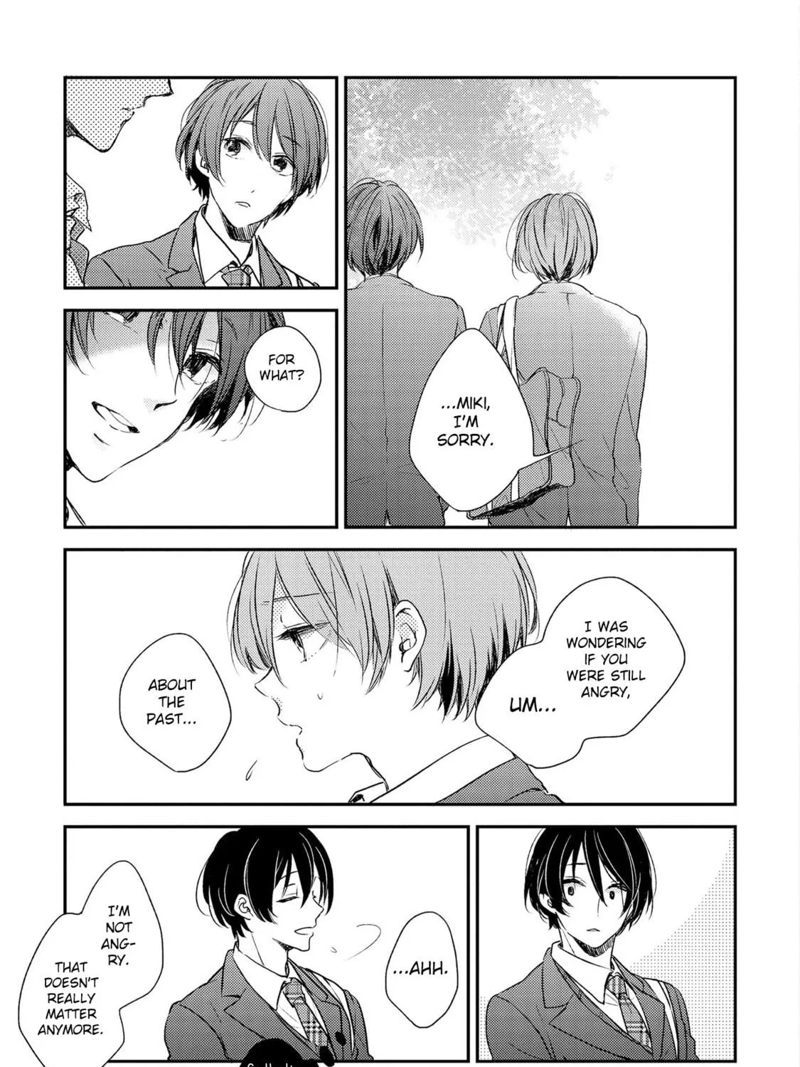 Read Shijima no Tsuki chapter 3 image 33 on Lezhin
