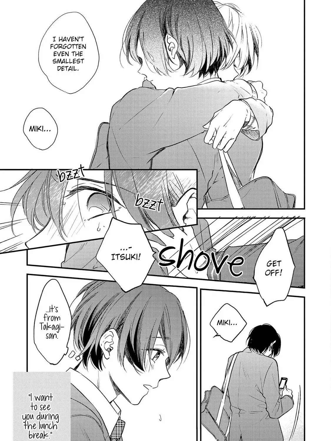 Read Shijima no Tsuki chapter 3 image 41 on Lezhin