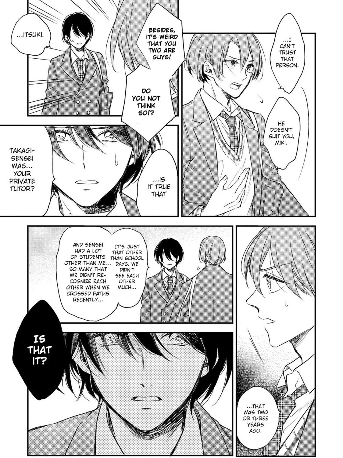 Read Shijima no Tsuki chapter 3 image 45 on Lezhin