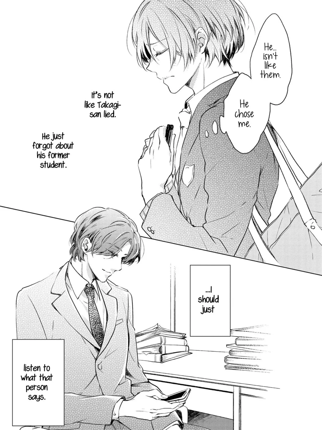 Read Shijima no Tsuki chapter 3 image 49 on Lezhin