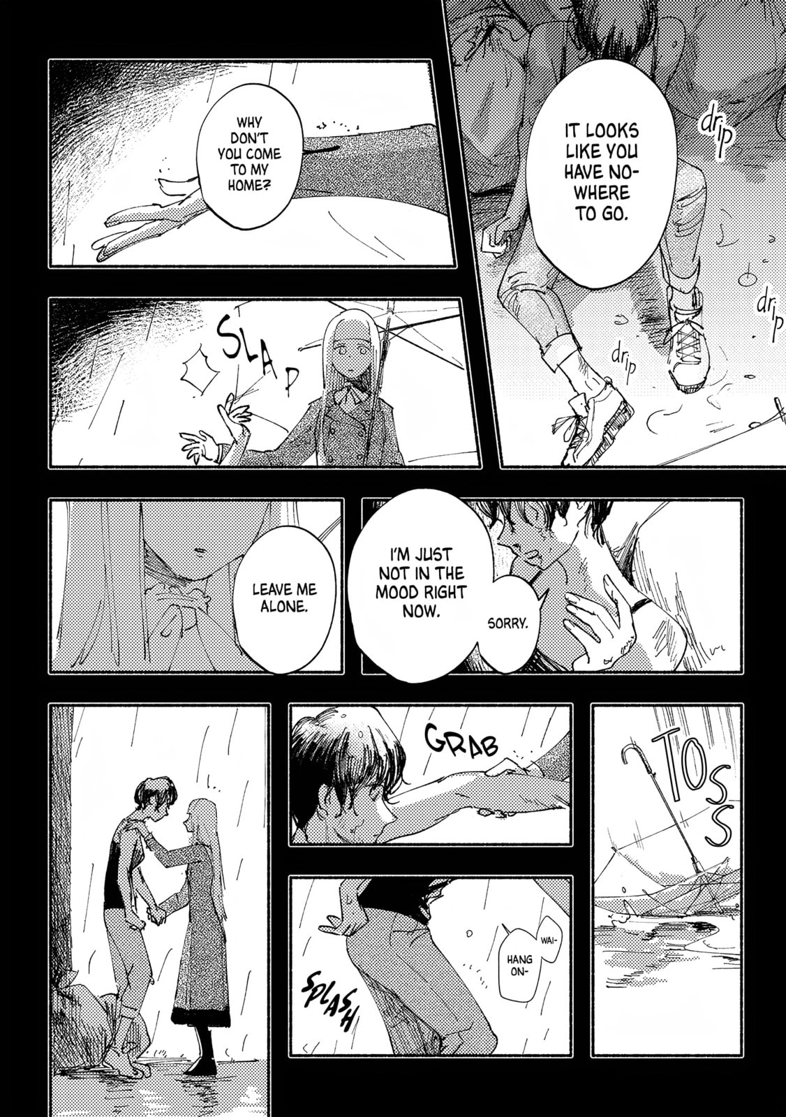 Read Shikabane-doushi chapter 0 image 10 on Lezhin