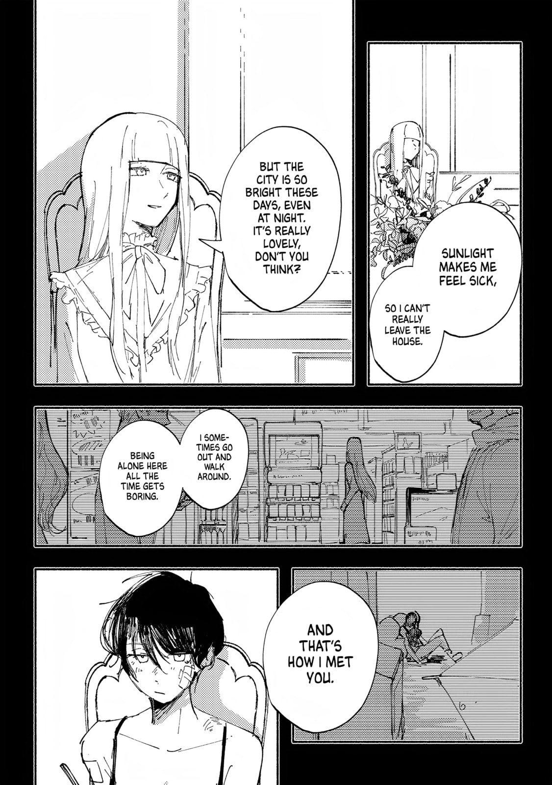 Read Shikabane-doushi chapter 0 image 14 on Lezhin