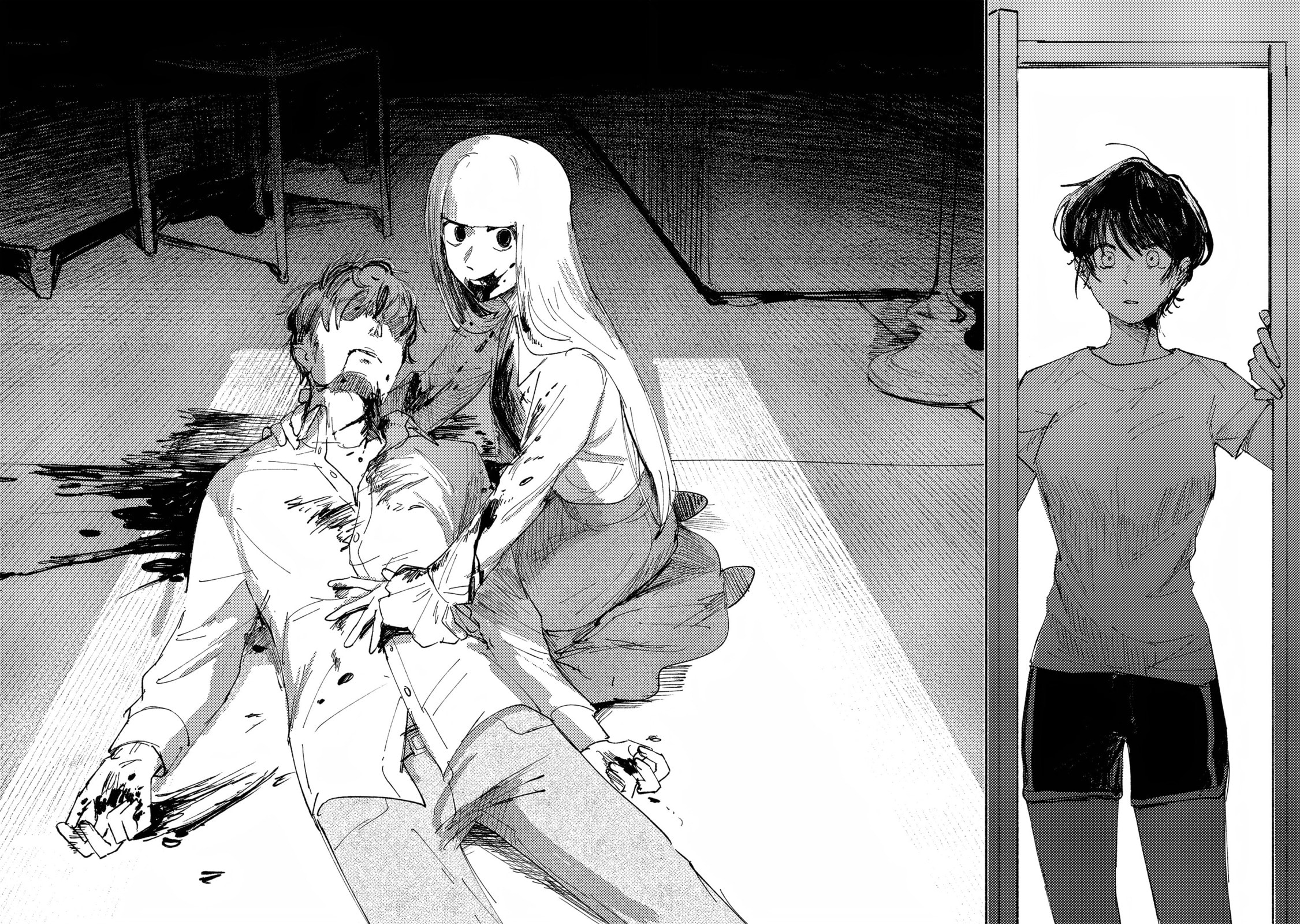 Read Shikabane-doushi chapter 0 image 16 on Lezhin
