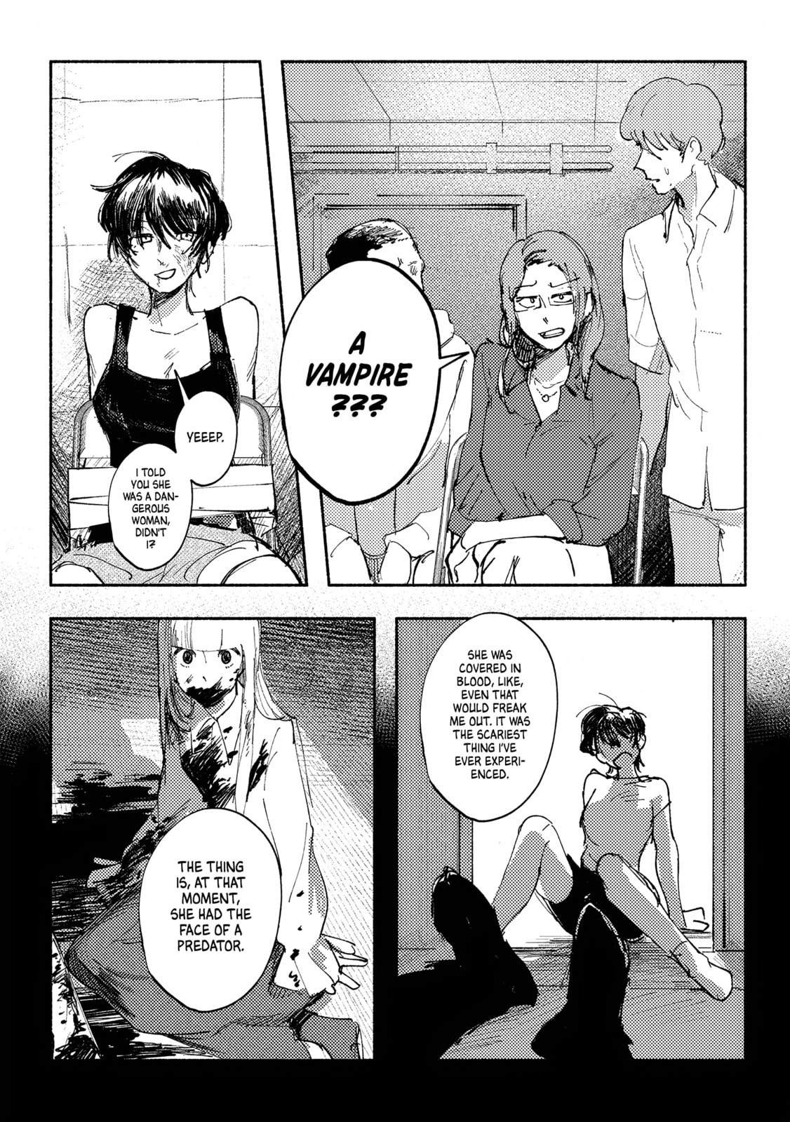 Read Shikabane-doushi chapter 0 image 17 on Lezhin