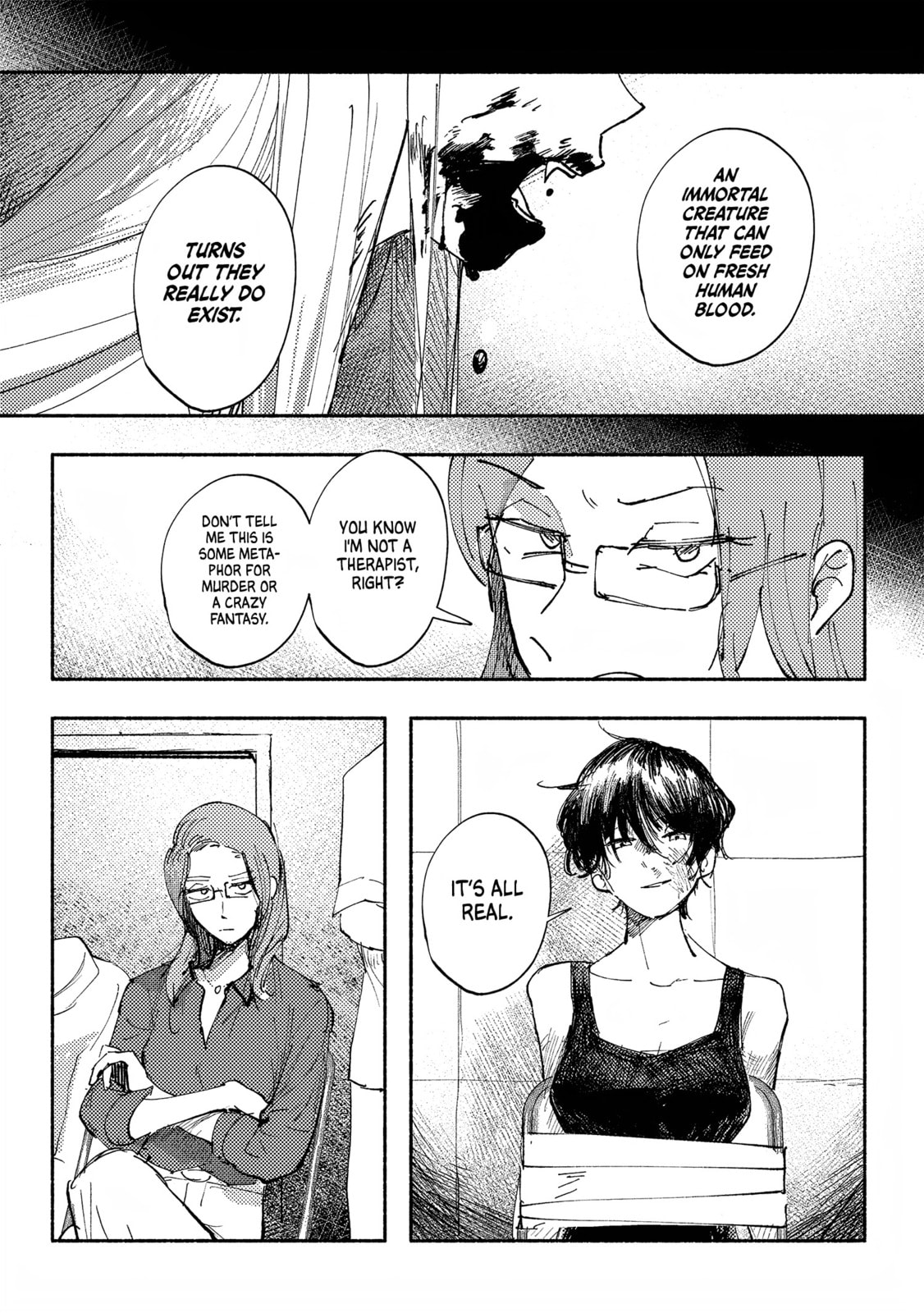 Read Shikabane-doushi chapter 0 image 18 on Lezhin
