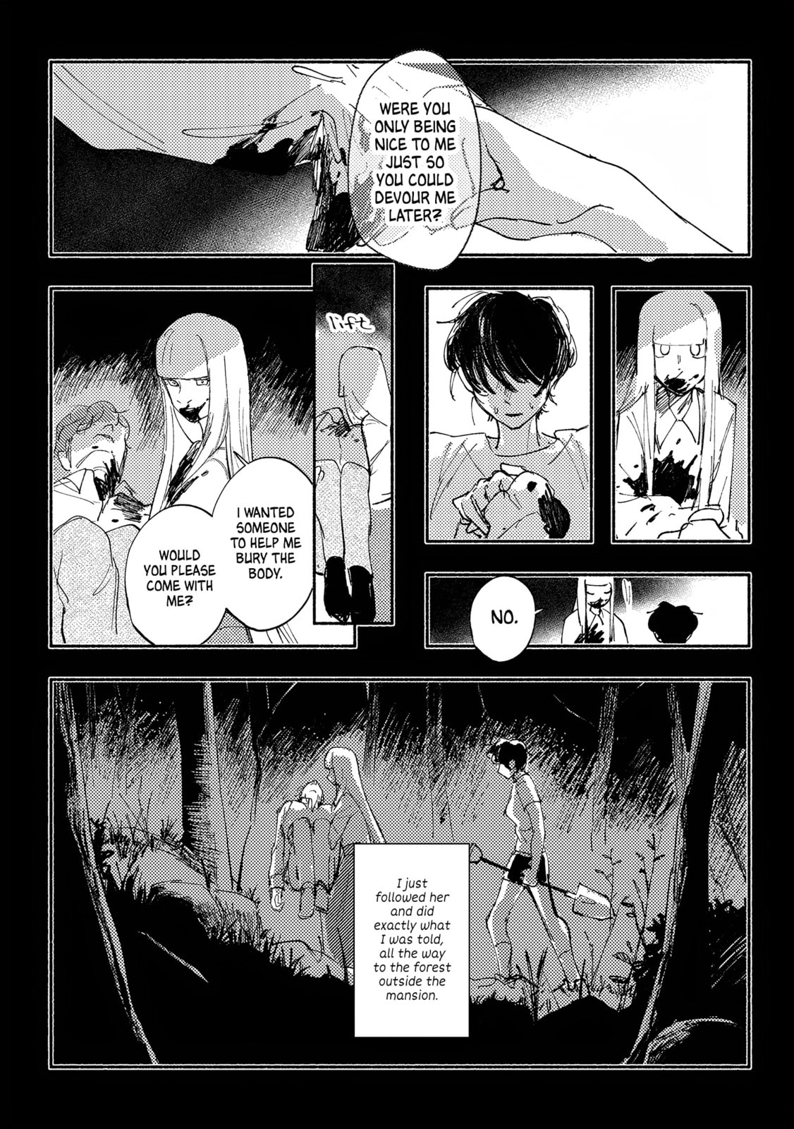 Read Shikabane-doushi chapter 0 image 19 on Lezhin