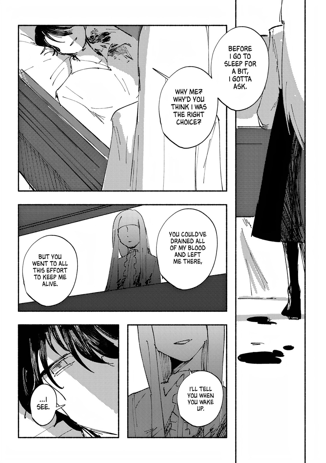 Read Shikabane-doushi chapter 0 image 2 on Lezhin