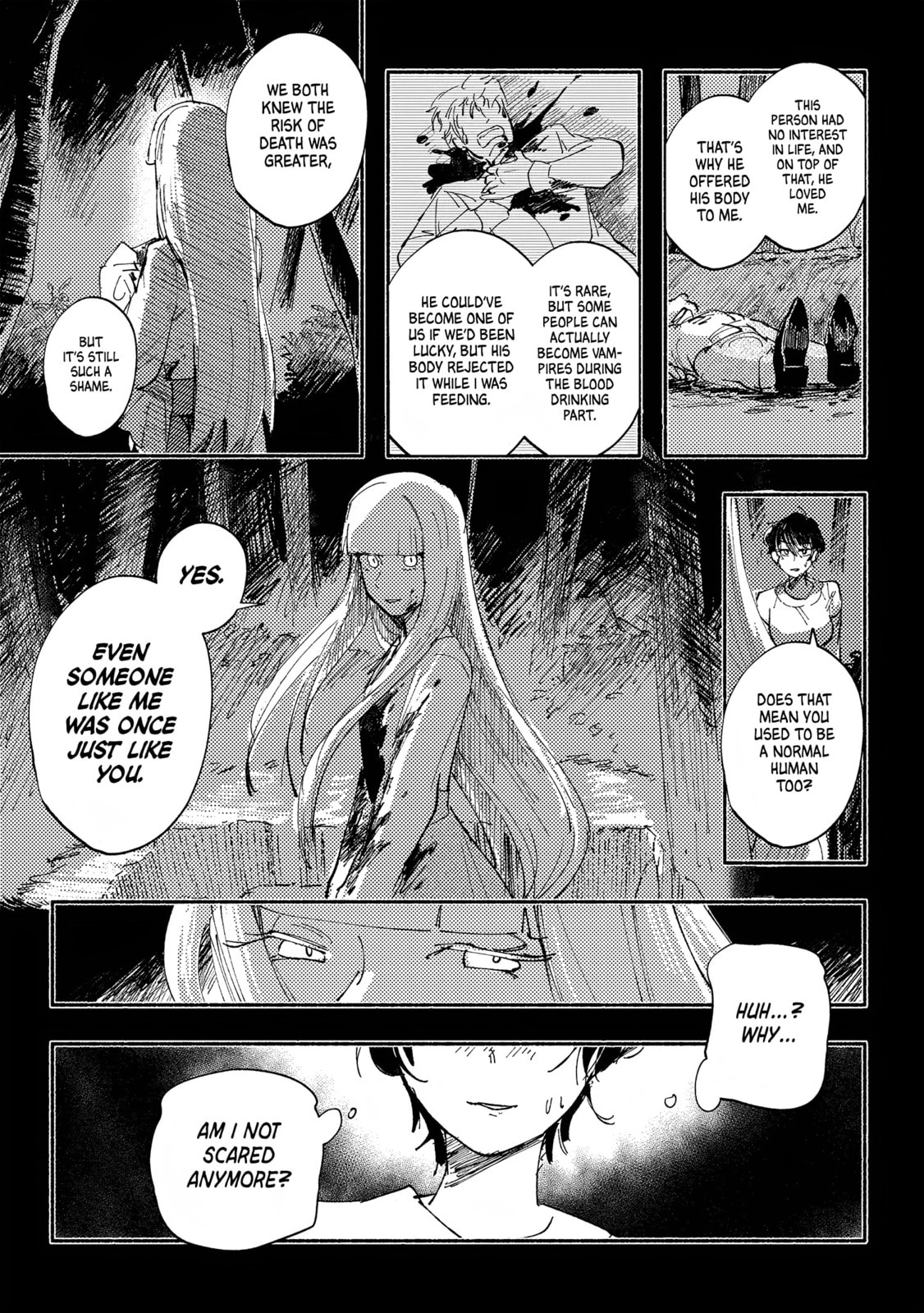 Read Shikabane-doushi chapter 0 image 20 on Lezhin