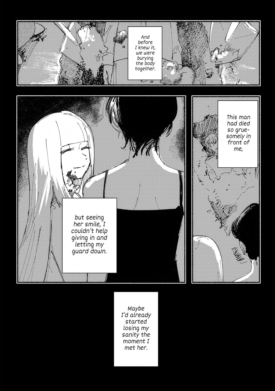 Read Shikabane-doushi chapter 0 image 21 on Lezhin