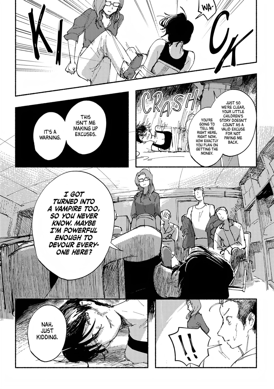 Read Shikabane-doushi chapter 0 image 22 on Lezhin