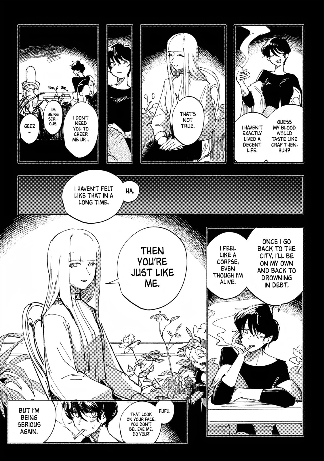 Read Shikabane-doushi chapter 0 image 24 on Lezhin