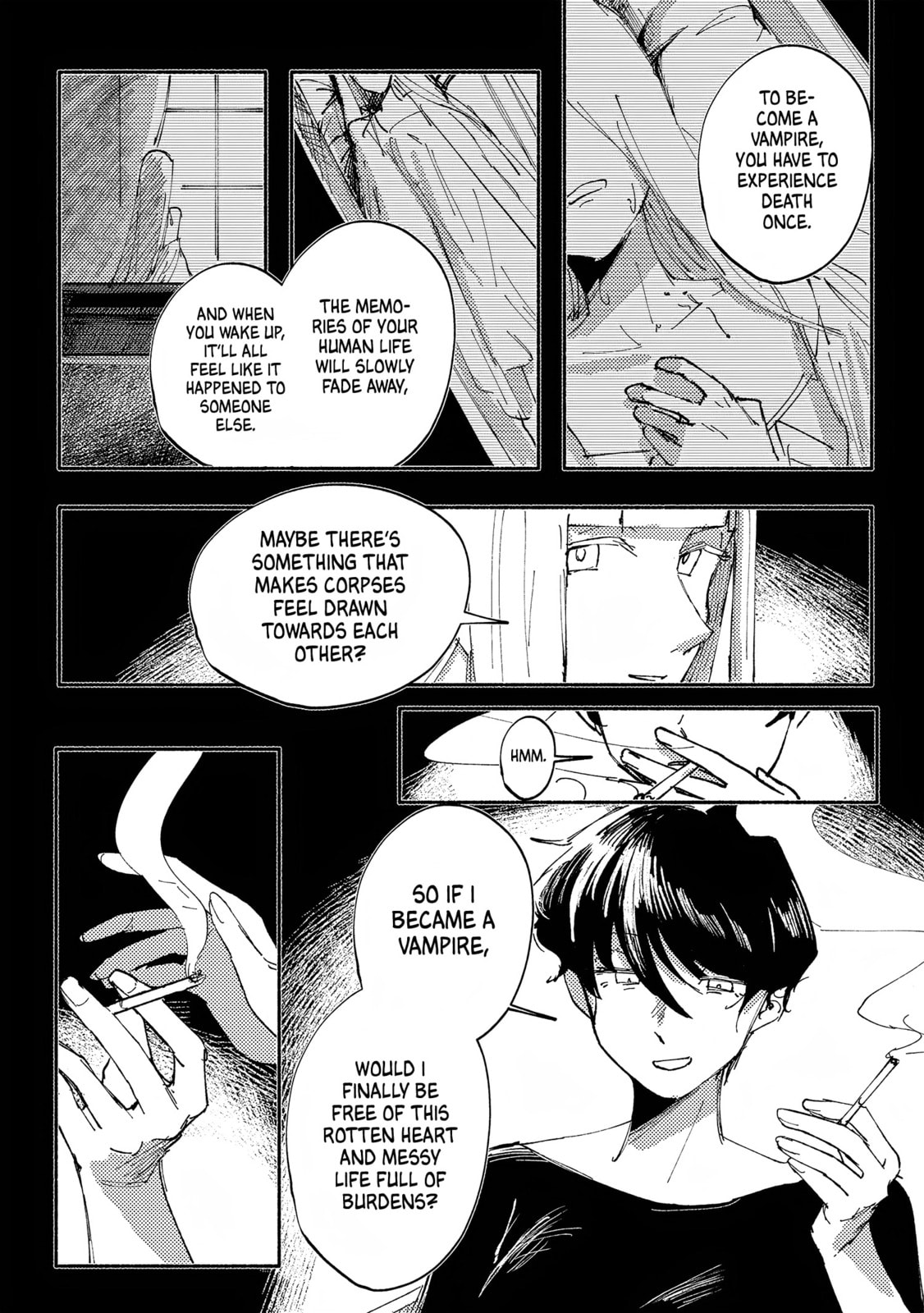 Read Shikabane-doushi chapter 0 image 25 on Lezhin