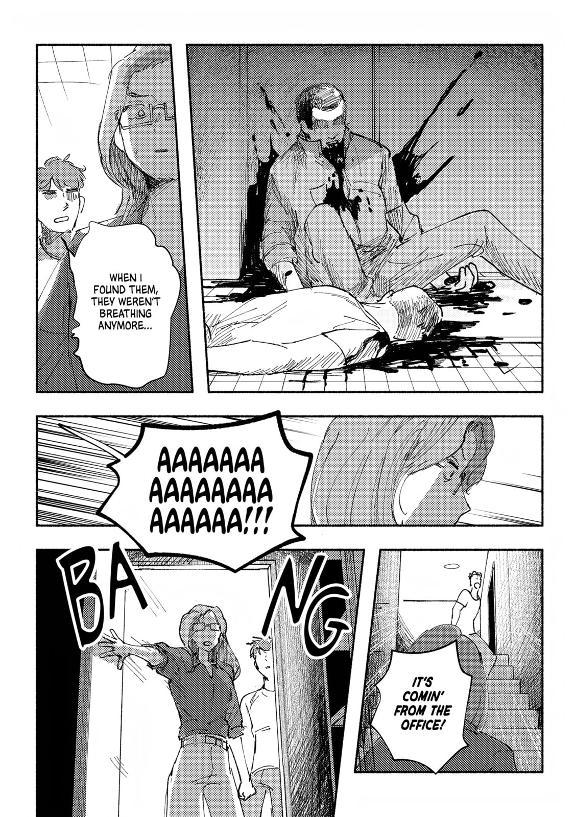 Read Shikabane-doushi chapter 0 image 31 on Lezhin