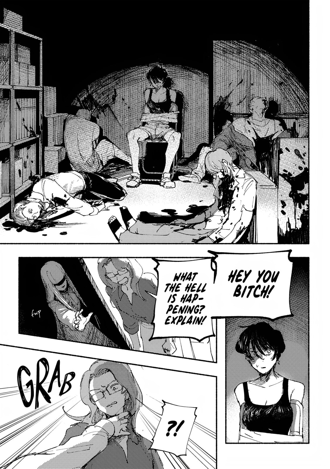 Read Shikabane-doushi chapter 0 image 32 on Lezhin