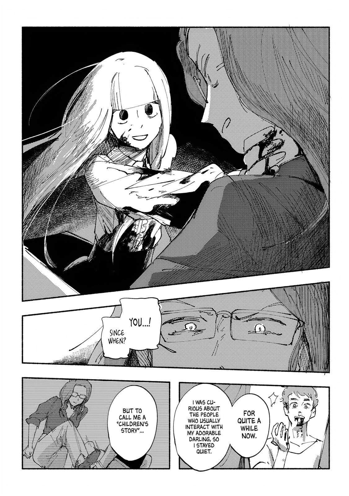 Read Shikabane-doushi chapter 0 image 33 on Lezhin