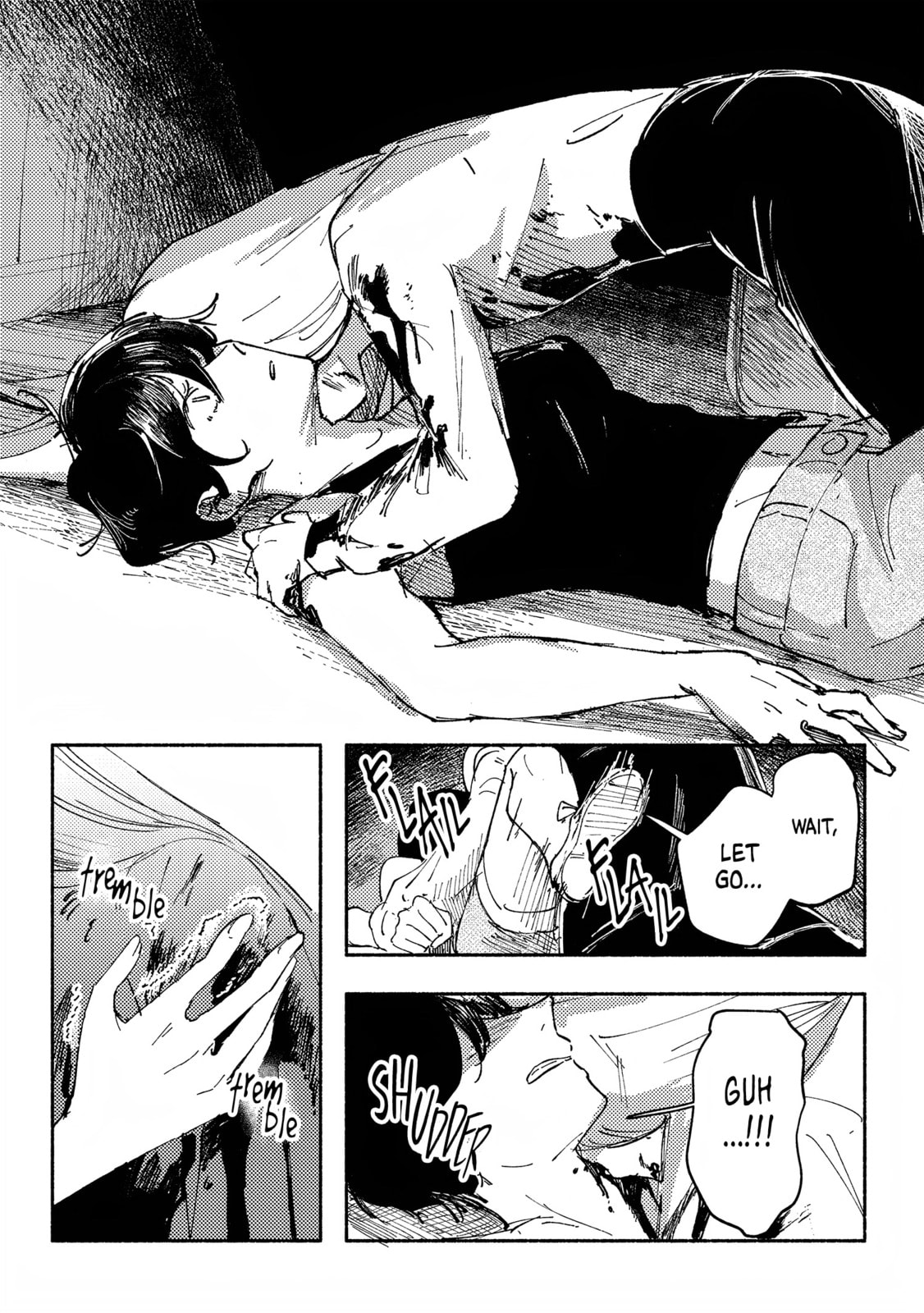 Read Shikabane-doushi chapter 0 image 37 on Lezhin