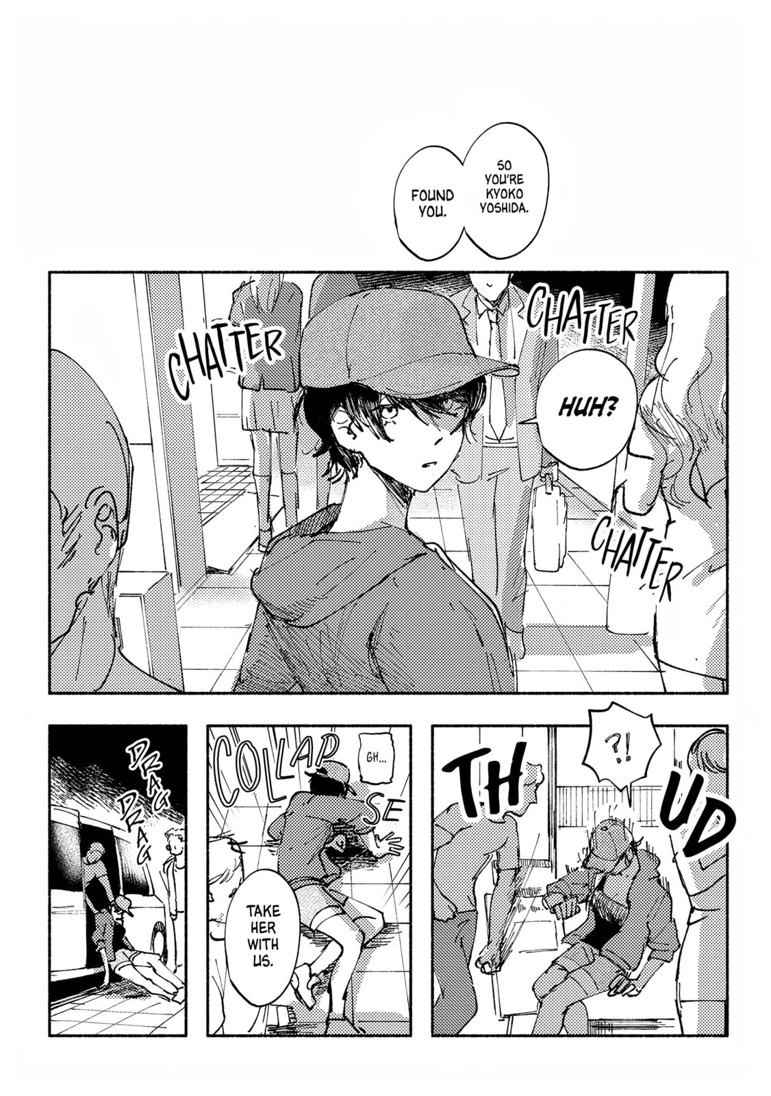Read Shikabane-doushi chapter 0 image 4 on Lezhin