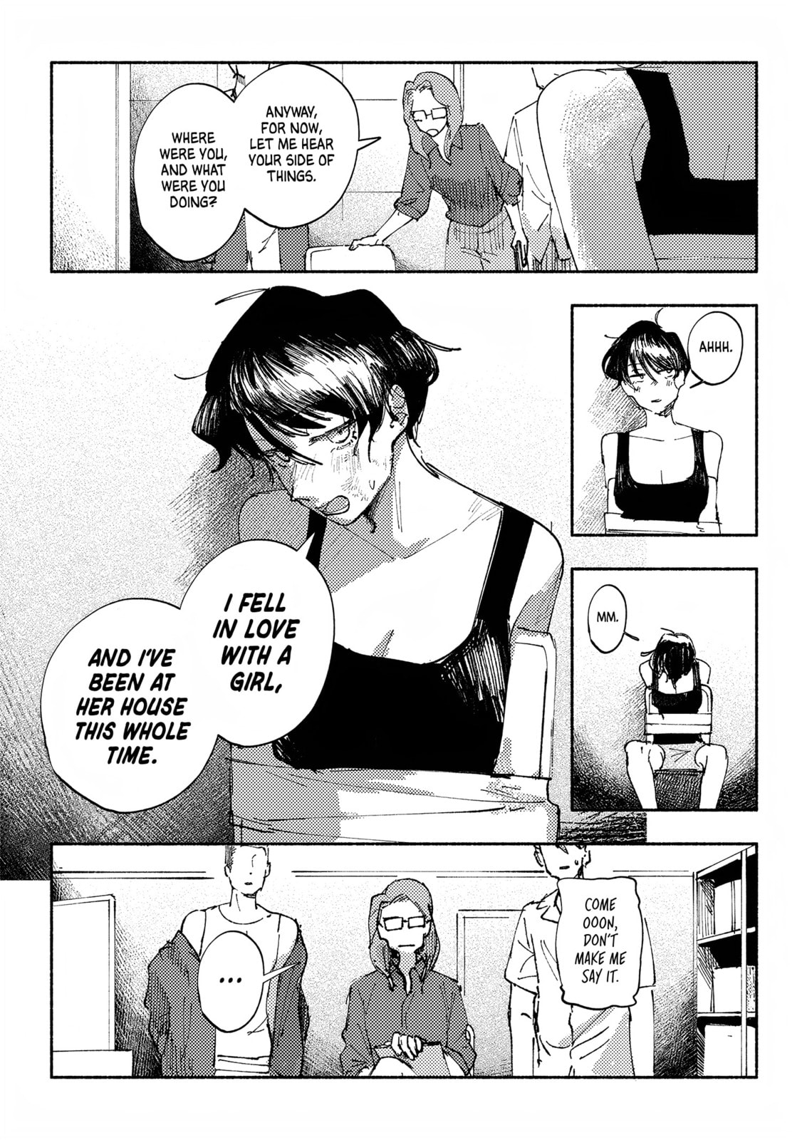 Read Shikabane-doushi chapter 0 image 6 on Lezhin