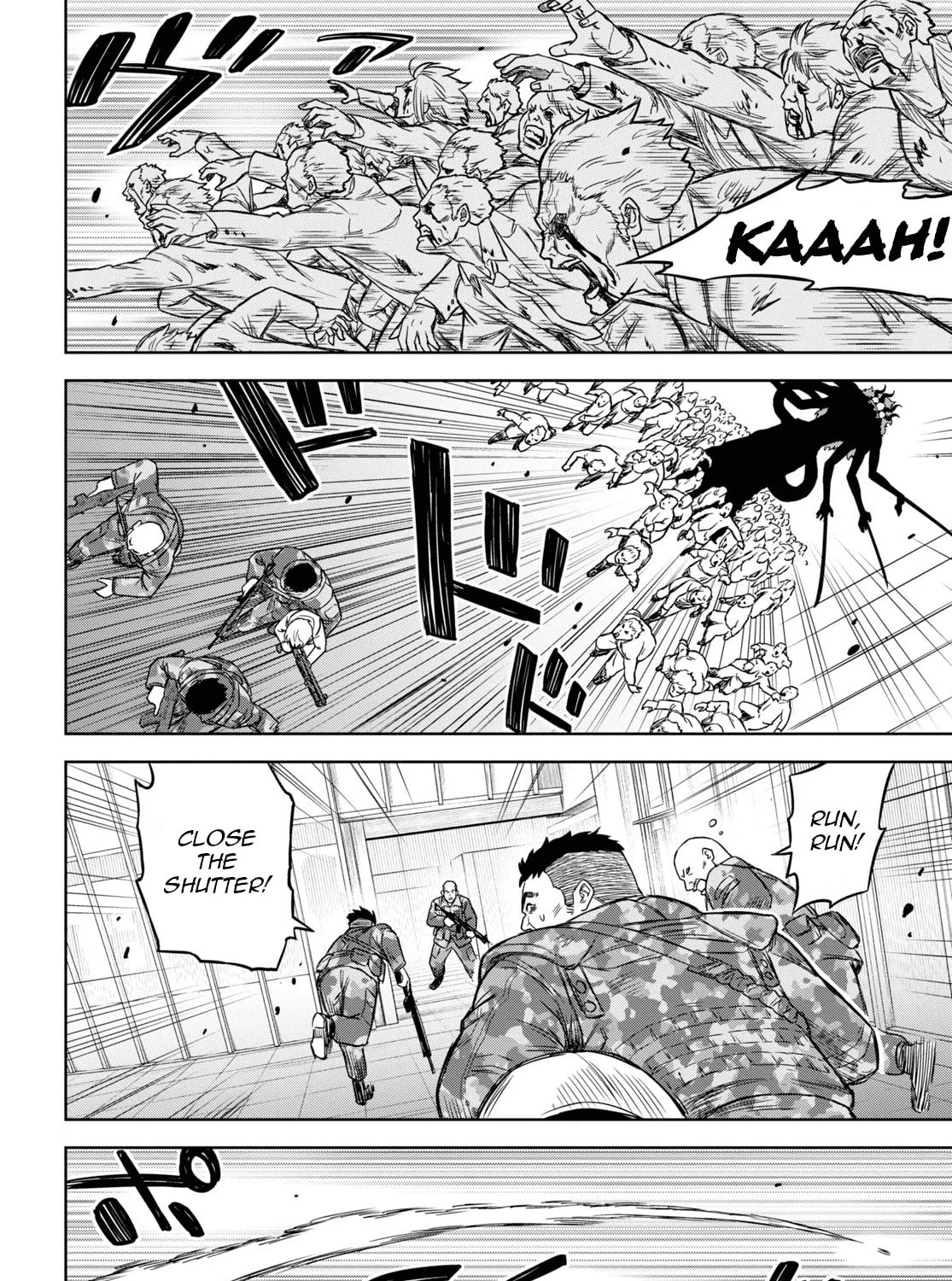 Read Shikabane-Gatana chapter 10 image 12 on Lezhin