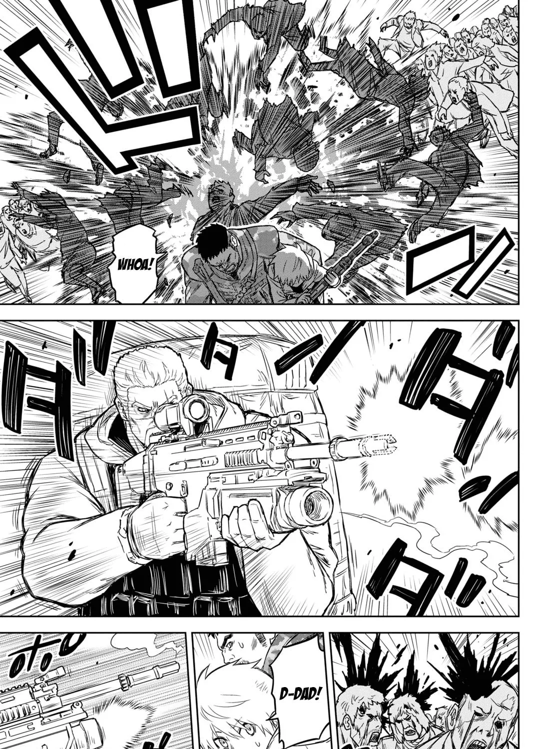 Read Shikabane-Gatana chapter 10 image 14 on Lezhin