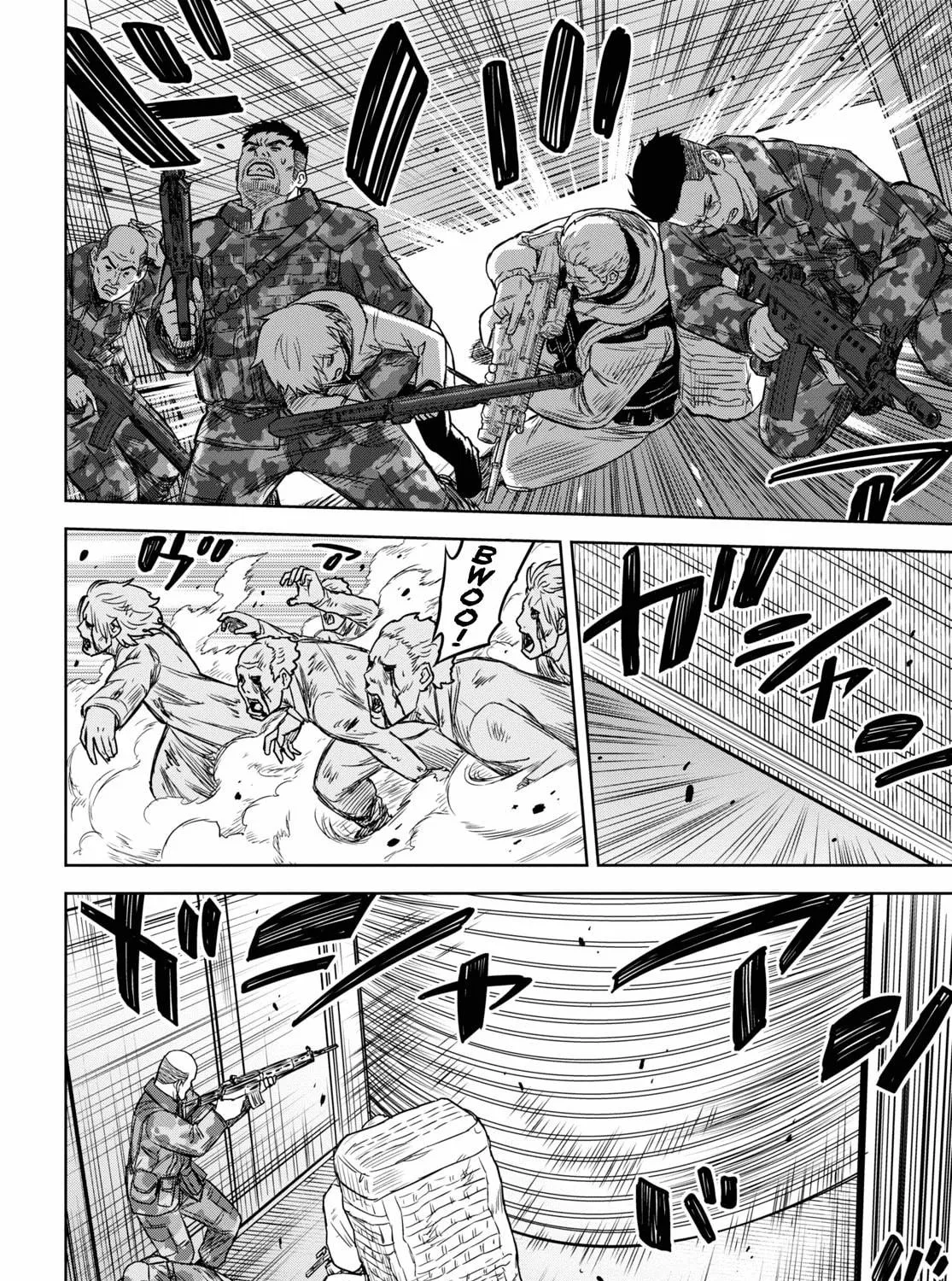 Read Shikabane-Gatana chapter 10 image 16 on Lezhin