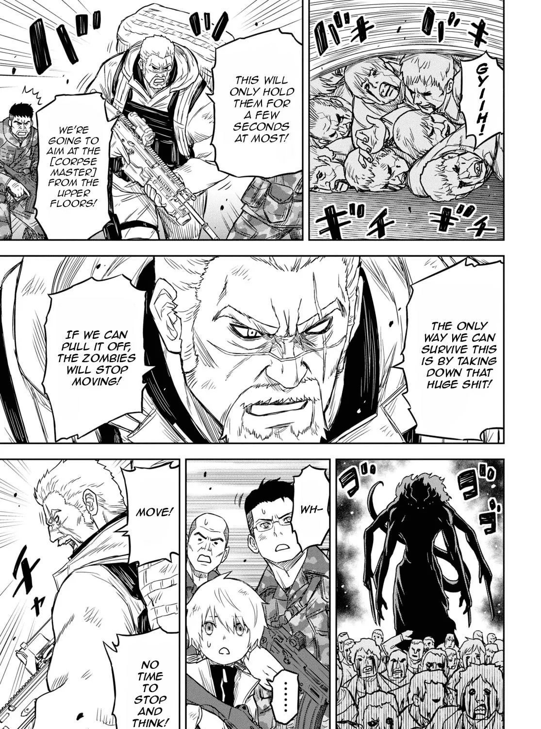 Read Shikabane-Gatana chapter 10 image 18 on Lezhin