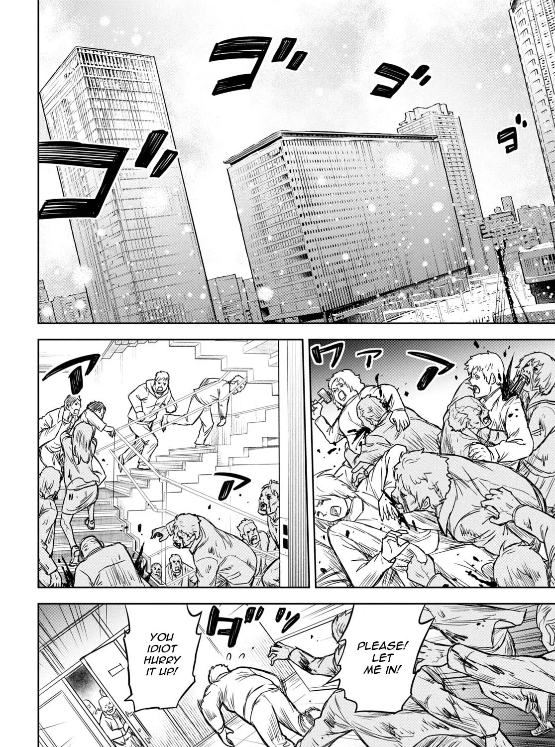 Read Shikabane-Gatana chapter 10 image 20 on Lezhin