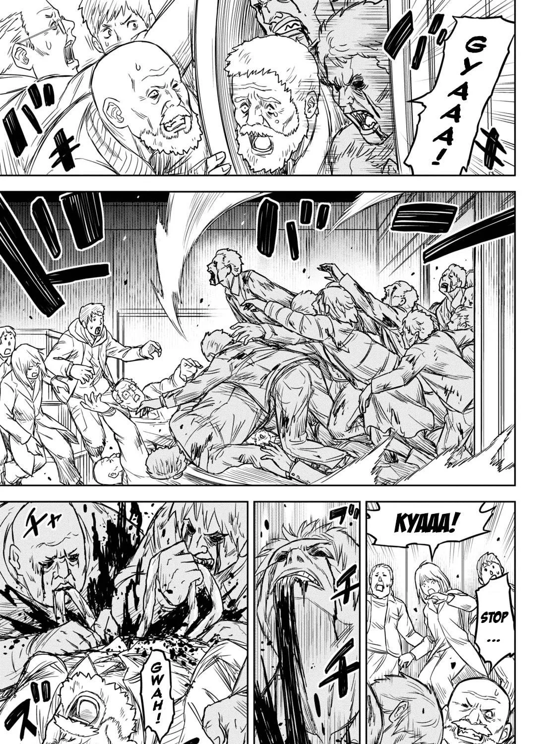 Read Shikabane-Gatana chapter 10 image 22 on Lezhin