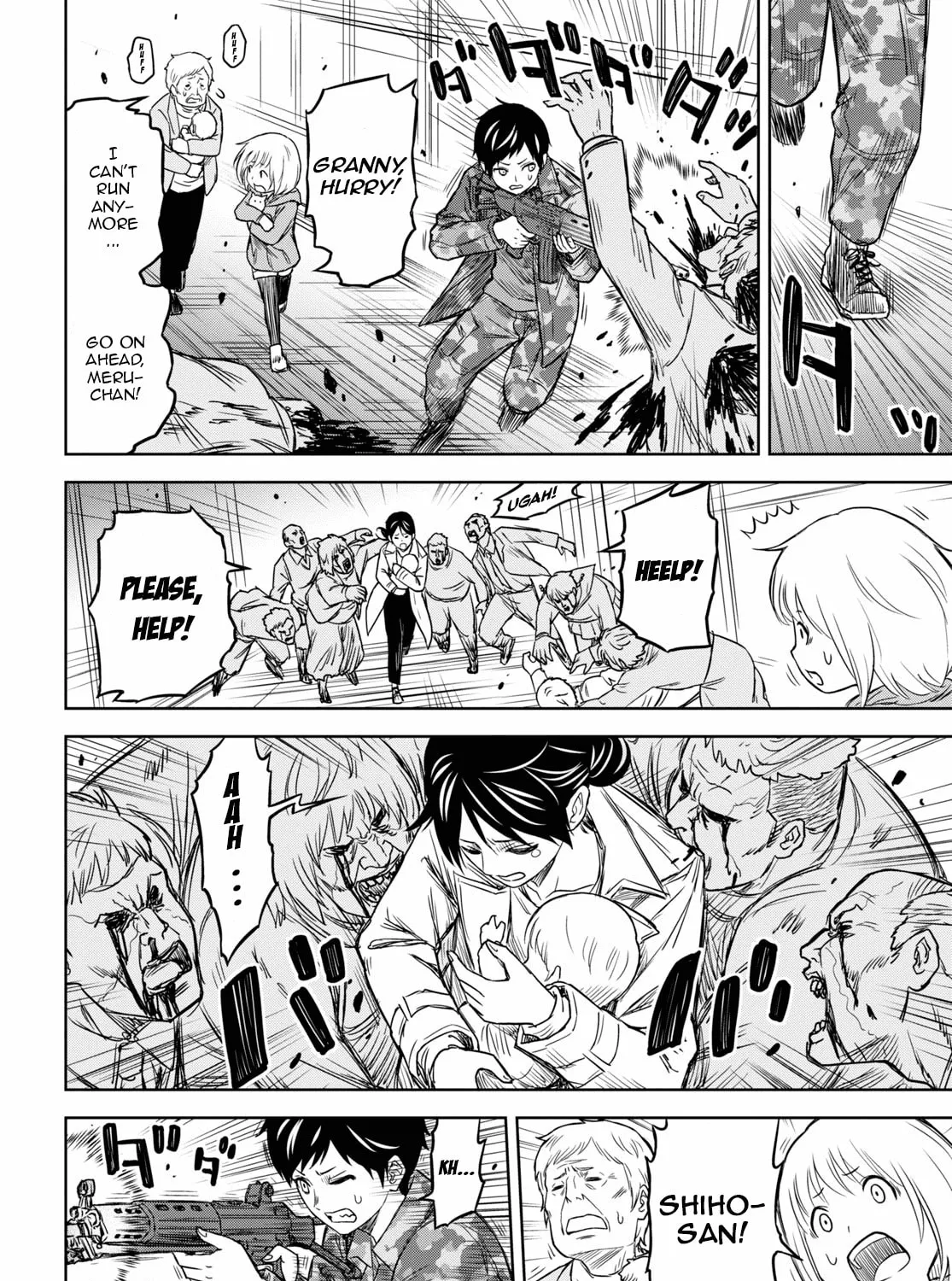 Read Shikabane-Gatana chapter 10 image 24 on Lezhin