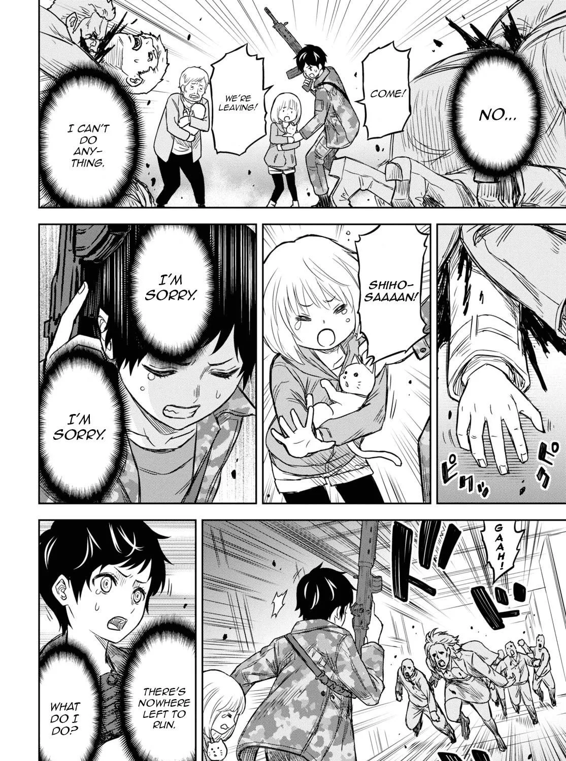 Read Shikabane-Gatana chapter 10 image 28 on Lezhin