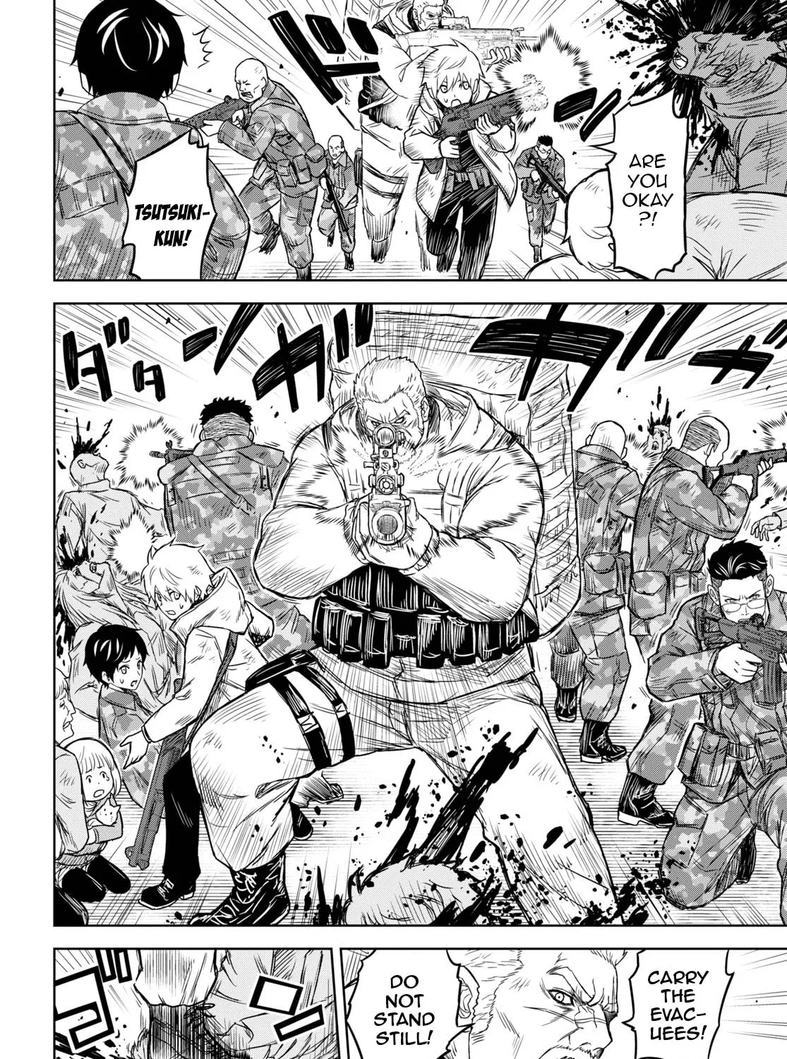 Read Shikabane-Gatana chapter 10 image 32 on Lezhin