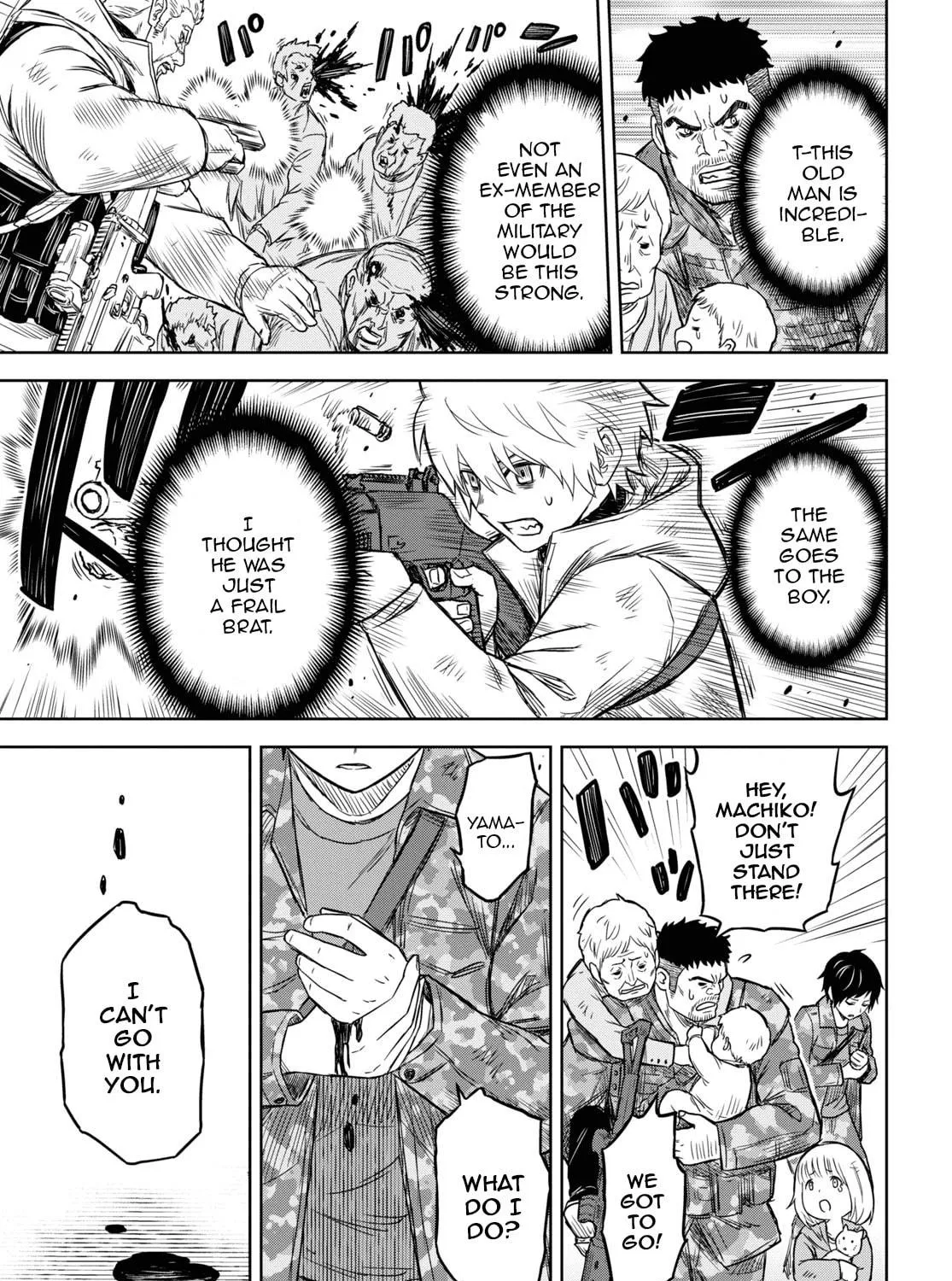 Read Shikabane-Gatana chapter 10 image 34 on Lezhin