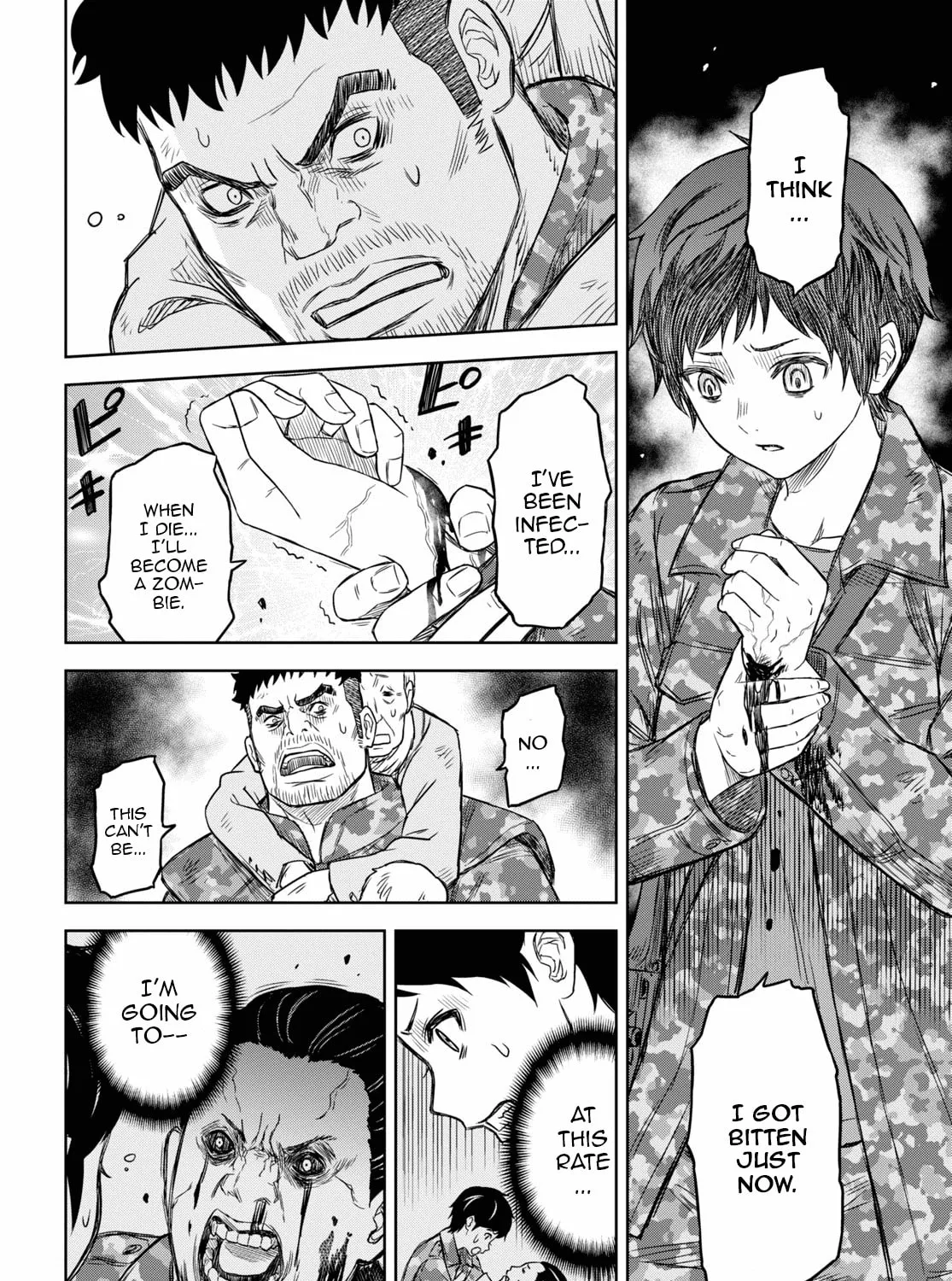 Read Shikabane-Gatana chapter 10 image 36 on Lezhin