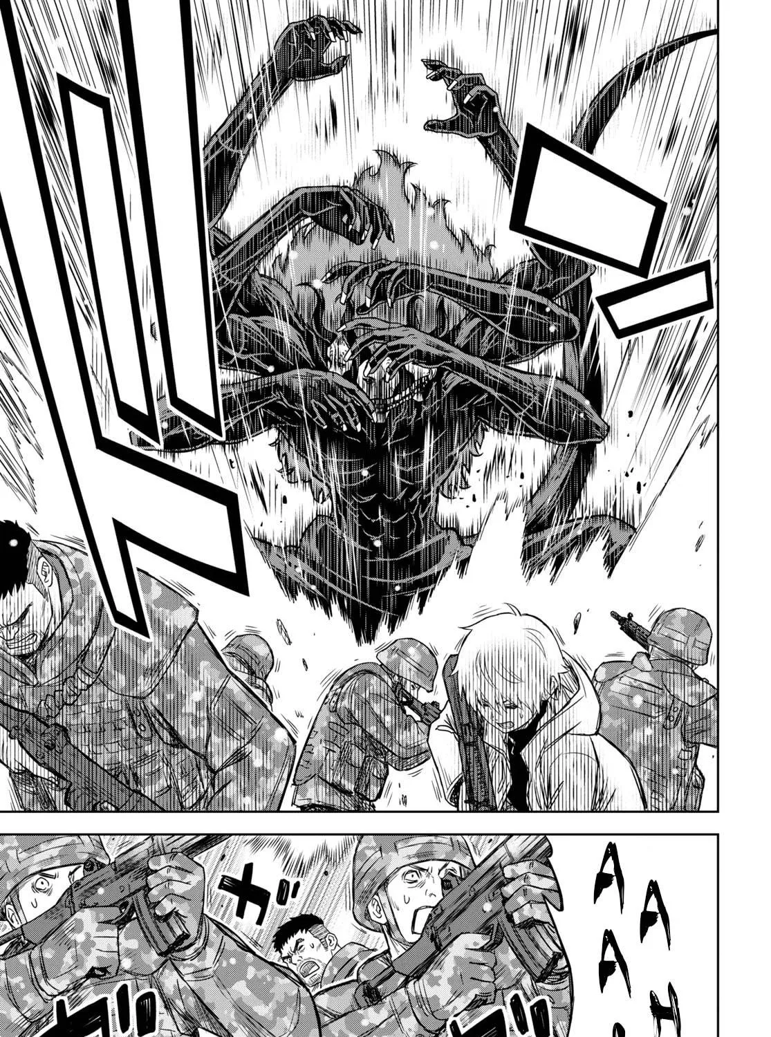Read Shikabane-Gatana chapter 10 image 4 on Lezhin