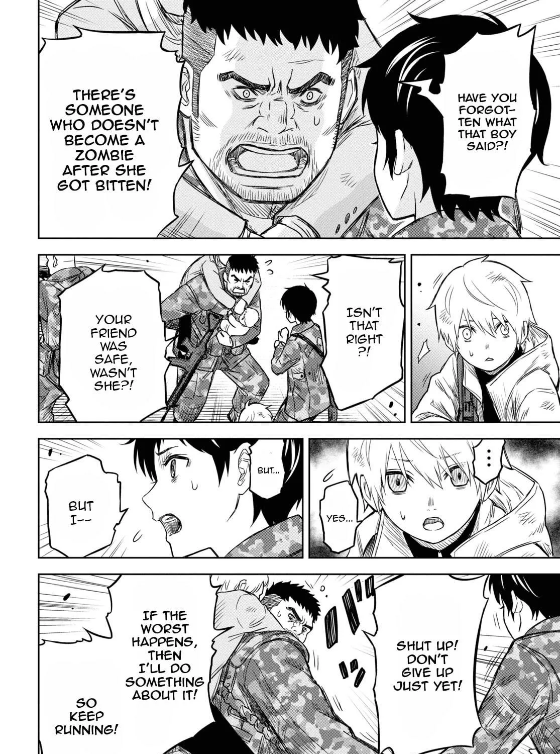Read Shikabane-Gatana chapter 10 image 40 on Lezhin
