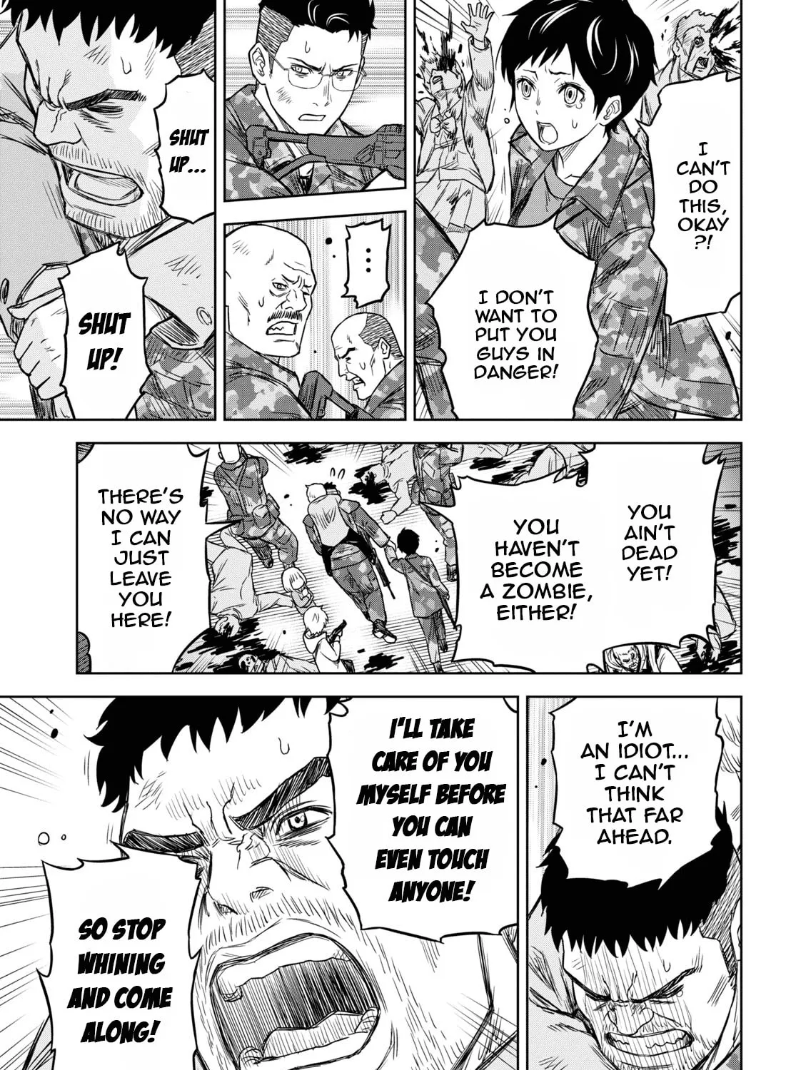 Read Shikabane-Gatana chapter 10 image 42 on Lezhin