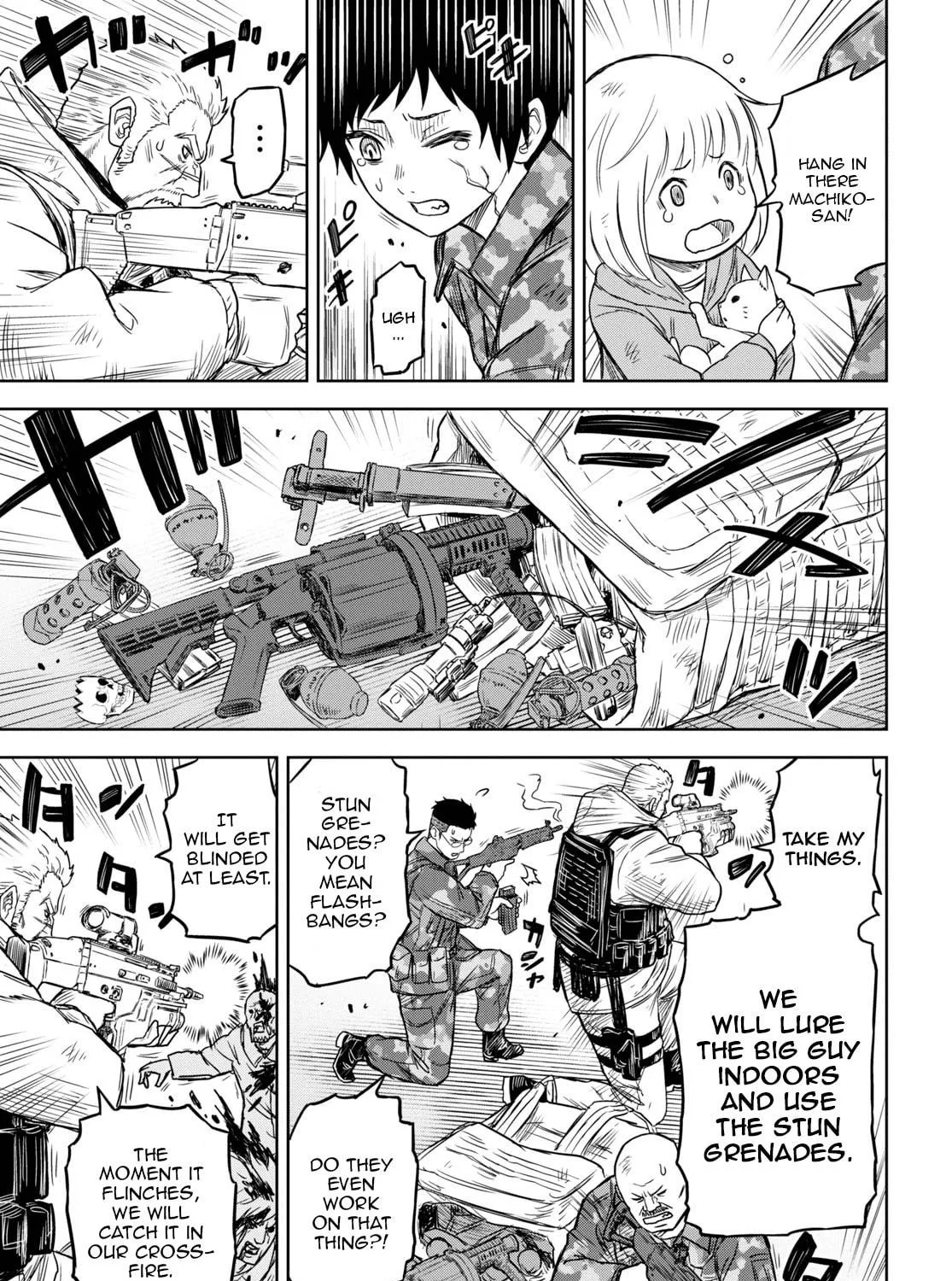 Read Shikabane-Gatana chapter 10 image 46 on Lezhin