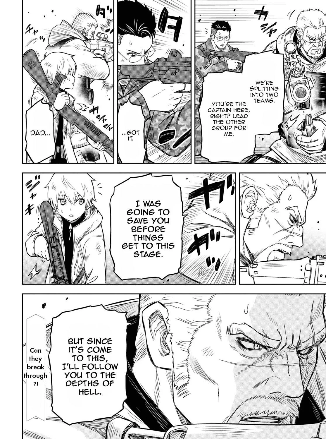 Read Shikabane-Gatana chapter 10 image 48 on Lezhin