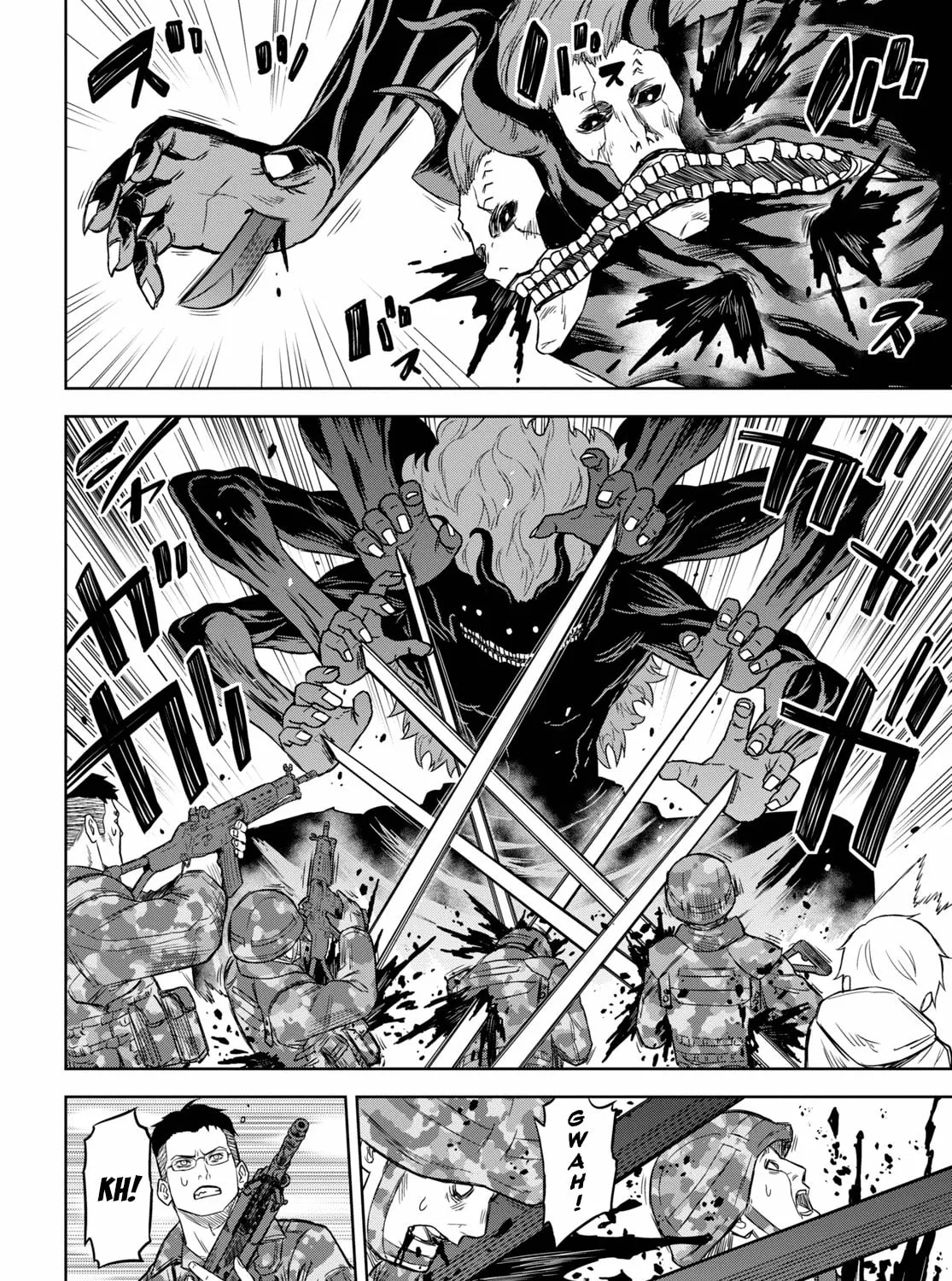 Read Shikabane-Gatana chapter 10 image 6 on Lezhin