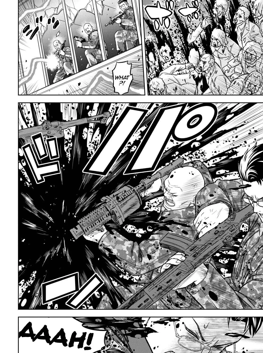 Read Shikabane-Gatana chapter 11 image 14 on Lezhin