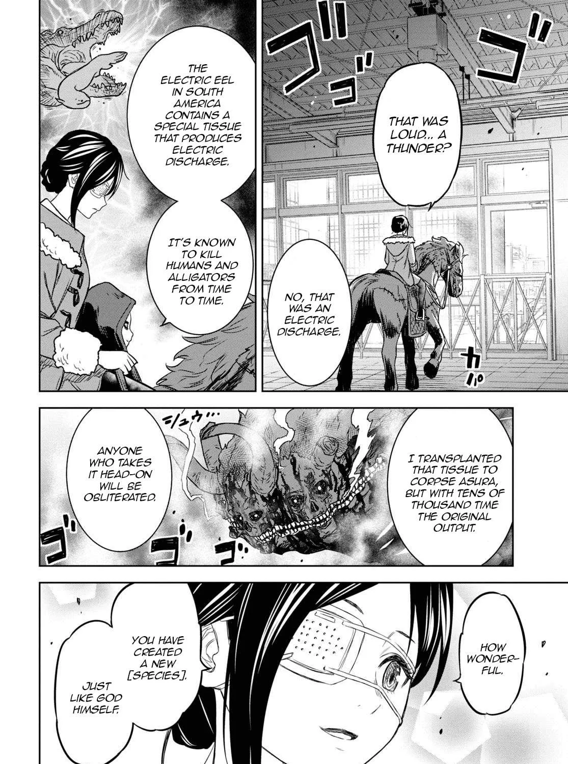 Read Shikabane-Gatana chapter 11 image 18 on Lezhin