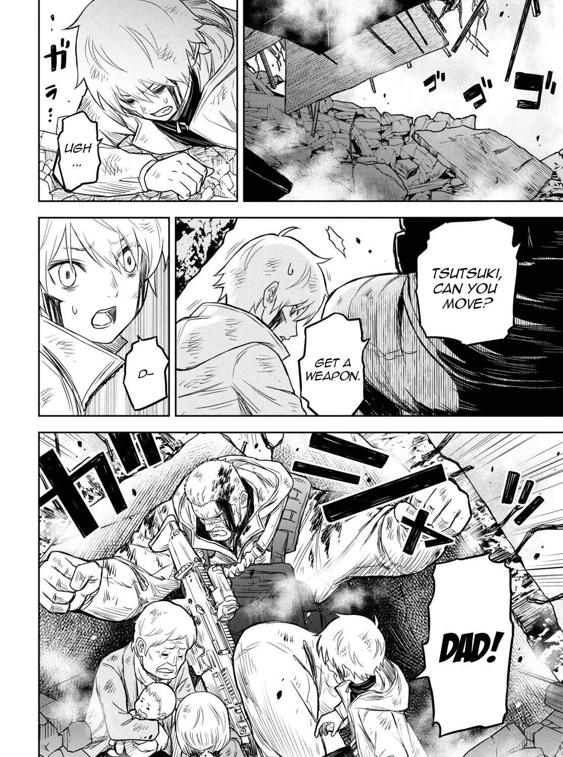 Read Shikabane-Gatana chapter 11 image 22 on Lezhin