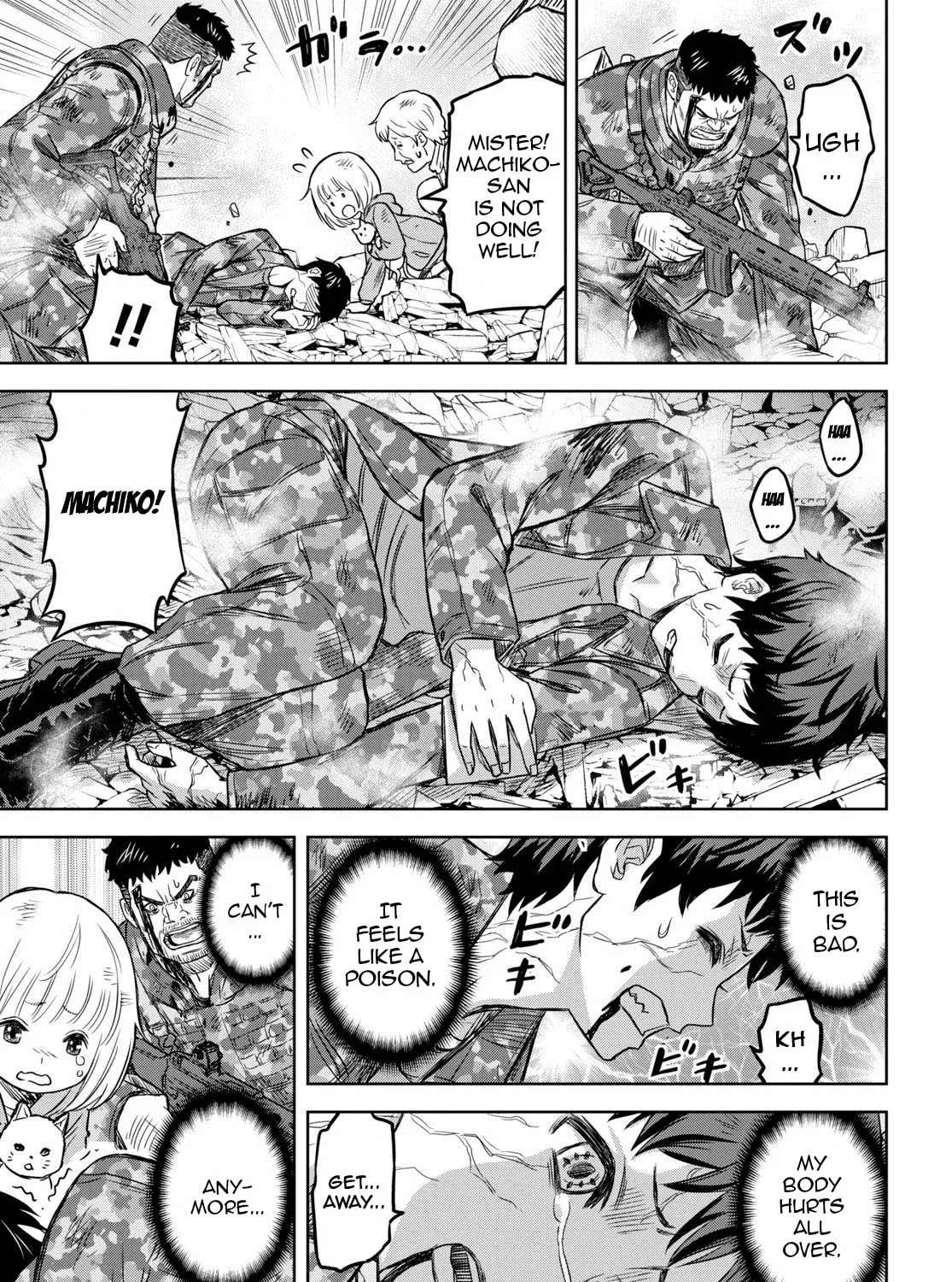 Read Shikabane-Gatana chapter 11 image 24 on Lezhin