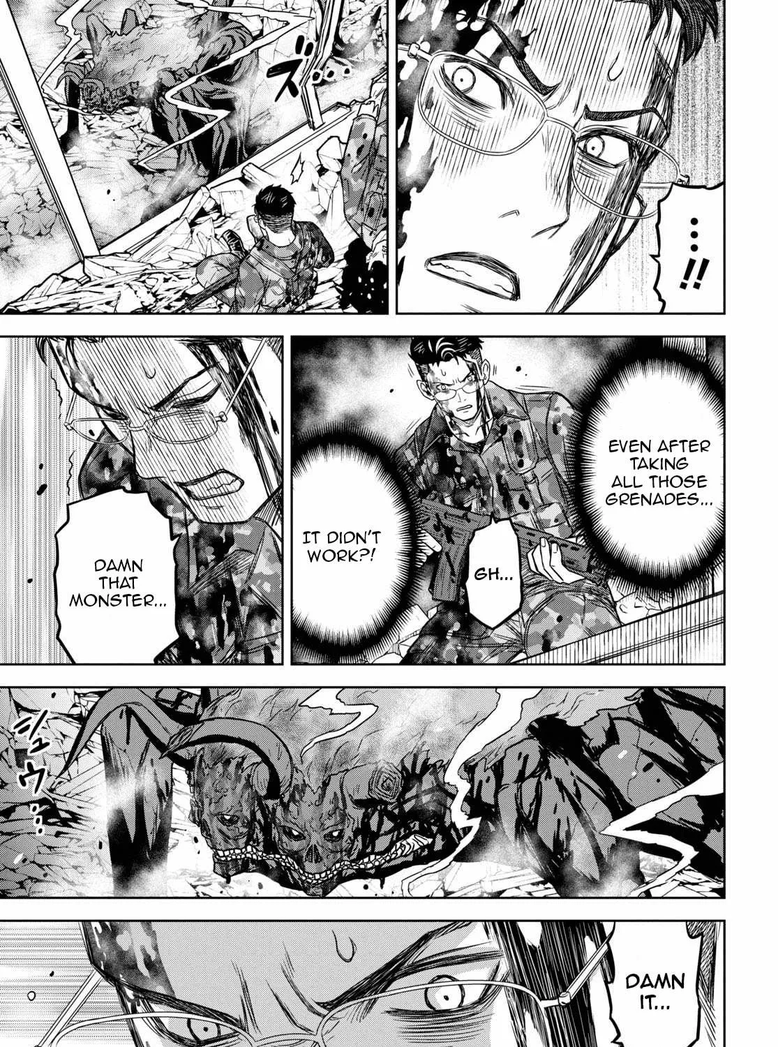 Read Shikabane-Gatana chapter 11 image 28 on Lezhin