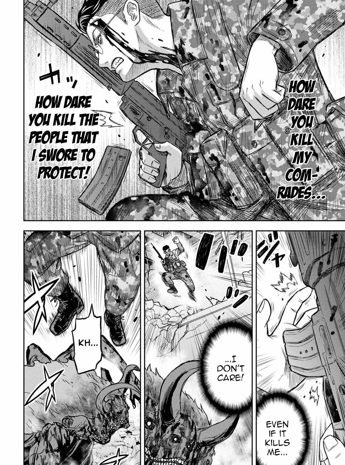 Read Shikabane-Gatana chapter 11 image 30 on Lezhin