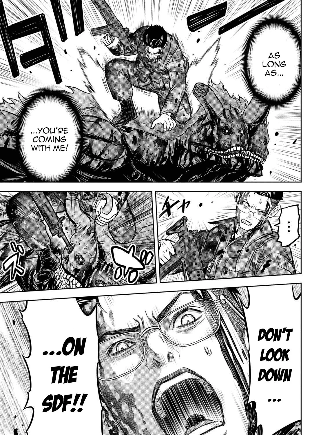 Read Shikabane-Gatana chapter 11 image 32 on Lezhin