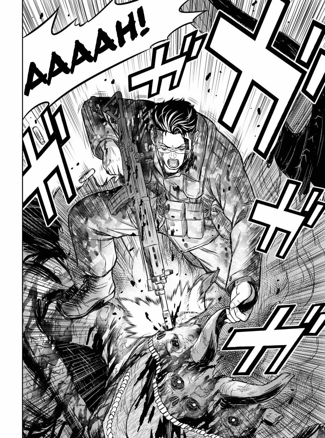 Read Shikabane-Gatana chapter 11 image 34 on Lezhin